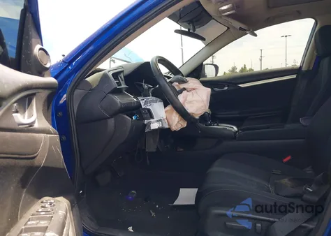 2021 Honda Civic Ex из США, поврежденный, VIN 19XFC1F30ME209874